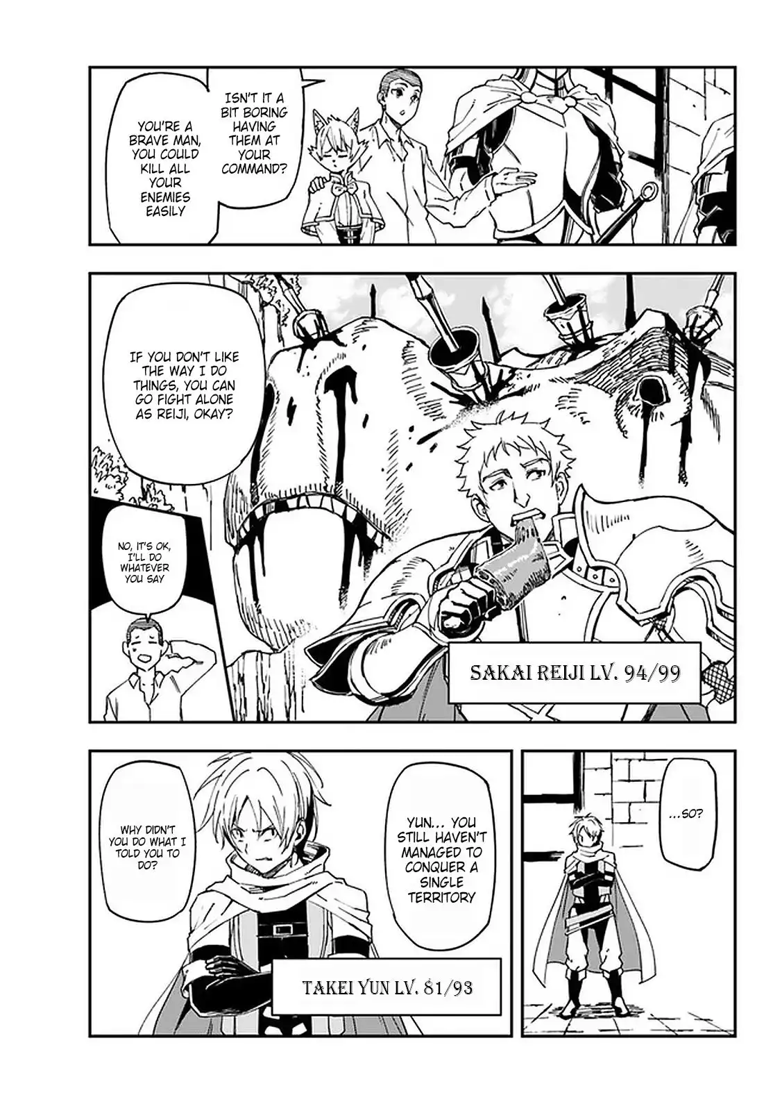 Genkai Level 1 kara no Nariagari: Saijaku Level no Ore ga Isekai Saikyou ni Naru made Chapter 9 20